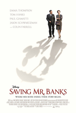 Poster for Saving Mr. Banks