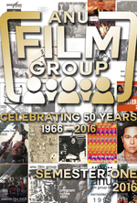 Booklet cover for Semester One, 2016